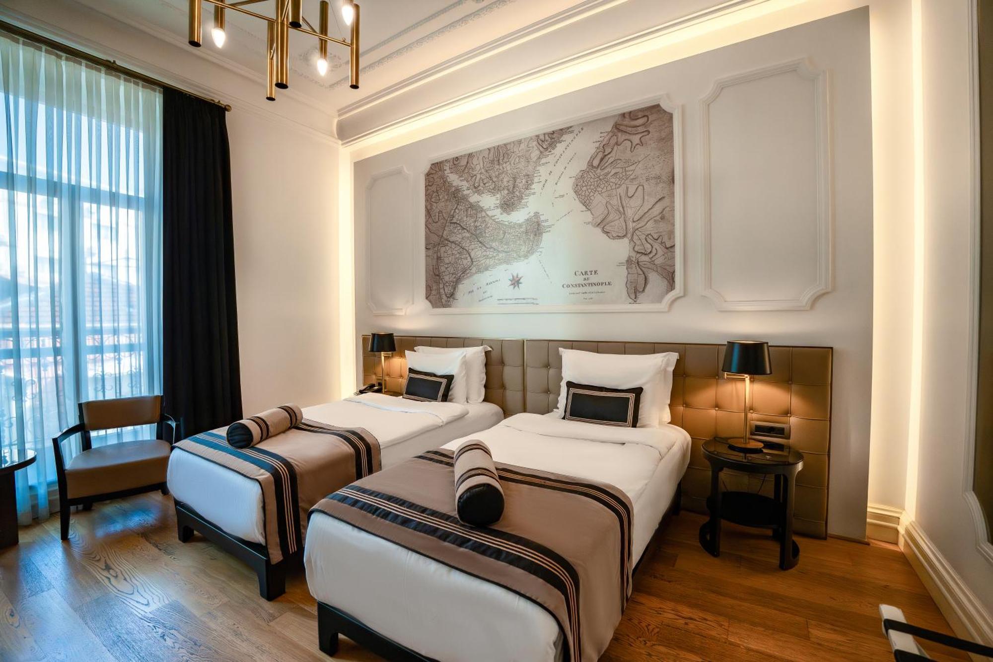 Akka Lush Hotel Taksim — Fotos 1